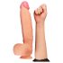 Lovetoy Nature Kuk - Naturtro, tofarget dildo 30cm