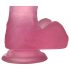 Lovetoy Jelly Studs - realistisk dildo med sugekopp - 15 cm (rosa)