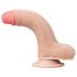 Lovetoy Sliding-Skin dildo - 18cm (naturlig)