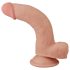 Lovetoy Sliding-Skin - naturlig lag-på-lag dildo 21 cm