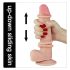 Lovetoy Sliding-Skin - naturlig lag-på-lag dildo 21 cm