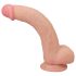 Lovetoy Sliding-Skin - Dobbel-lags dildo - 23 cm (naturlig)