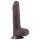 Lovetoy Sliding-Skin - To-lags dildo - 18cm (brun)