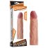 Lovetoy Pleasure X-tender - Penisermet, 19cm, naturfarge