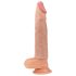 Lovetoy Pleasure X-tender - Penisermet, 19cm, naturfarge