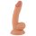 Mr. Rude - naturtro dildo med sugekopp - 18cm