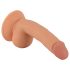 Mr. Rude - naturtro dildo med sugekopp - 18cm