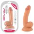 Mr. Rude - naturtro dildo med sugekopp - 18cm