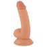 Mr. Rude - naturtro dildo med sugekopp - 18cm