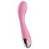 Lonely - oppladbar G-punkt vibrator (rosa)