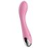 Lonely - oppladbar G-punkt vibrator (rosa)