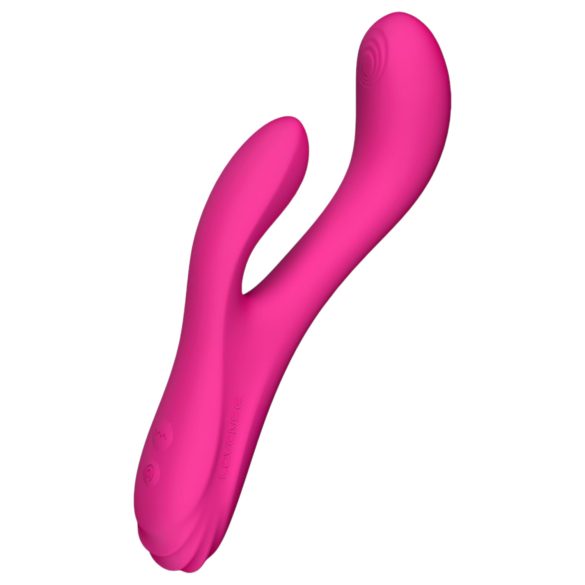 LOVENSE Osci 3 - klitorisstimulator med arm (rosa)