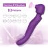 Tracy's Dog Wand - pulserende massasjevibrator (lilla)