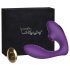 Tracy's Dog 2 - luftpulserende 2-i-1 vibrator (lilla)