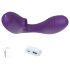 Tracy's Dog 2 - luftpulserende 2-i-1 vibrator (lilla)