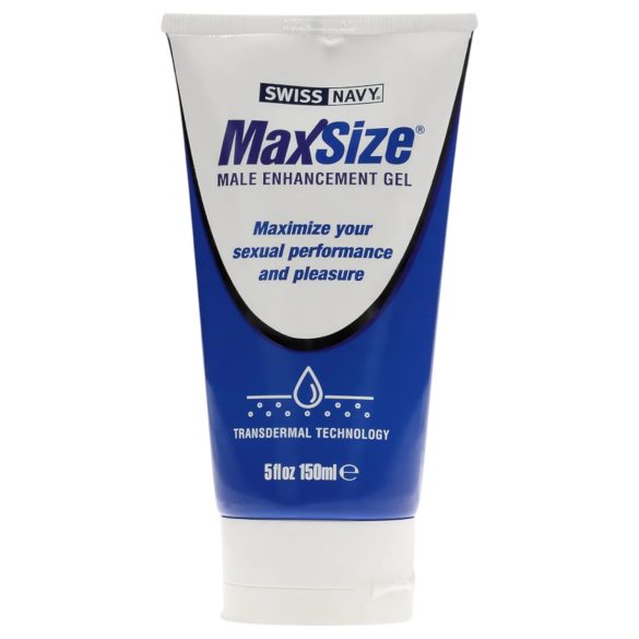 Swiss Navy MAX Størrelse - stimulerende krem for menn (150ml)