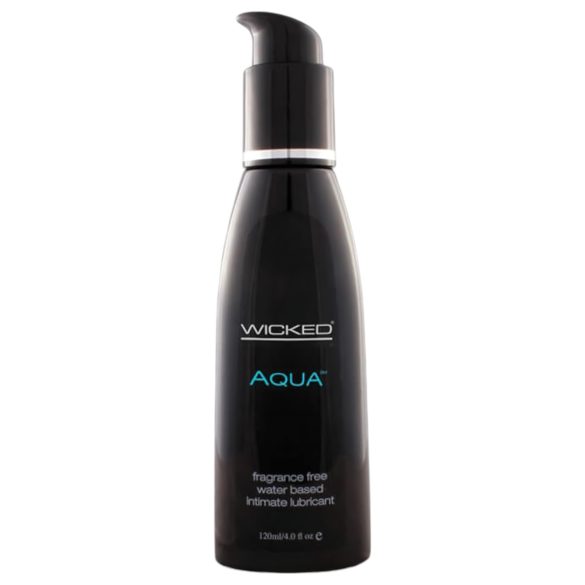 Wicked Aqua - vannbasert glidemiddel (120 ml)