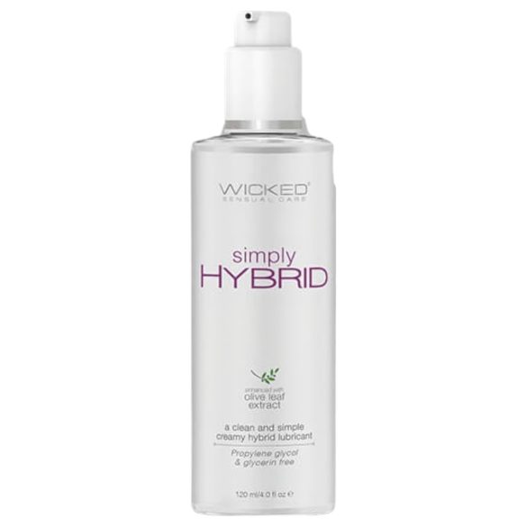 Wicked Simply Hybrid - blandet glidemiddel (120ml)