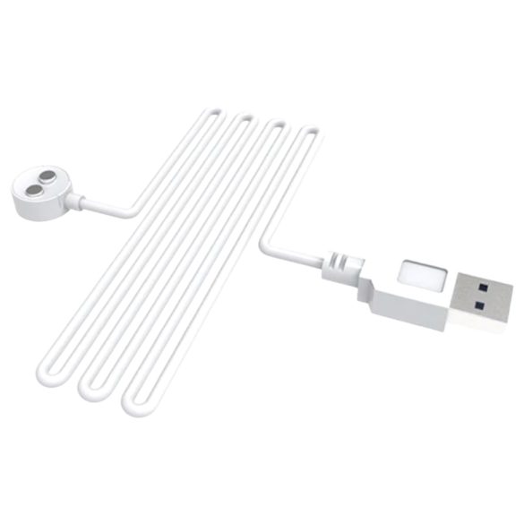 Lovense magnetisk USB-laderkabel (hvit)