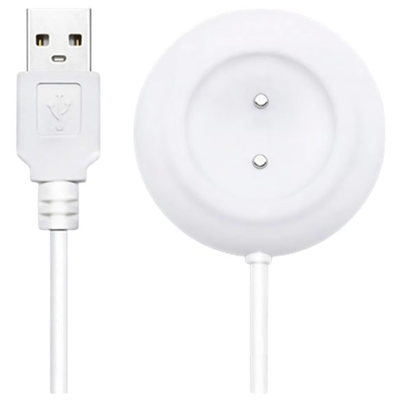 Lovense Ambi magnetisk USB-ladekabel (hvit)