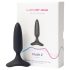 LOVENSE Hush 2 XS - liten analvibrator, oppladbar (25mm) - svart