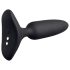 LOVENSE Hush 2 XS - liten analvibrator, oppladbar (25mm) - svart