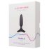 LOVENSE Hush 2 XS - liten analvibrator, oppladbar (25mm) - svart