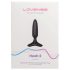 LOVENSE Hush 2 XS - liten analvibrator, oppladbar (25mm) - svart