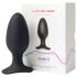 LOVENSE Hush 2 L - Oppladbar analvibrator (57mm) - Svart