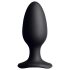 LOVENSE Hush 2 L - Oppladbar analvibrator (57mm) - Svart