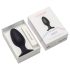 LOVENSE Hush 2 L - Oppladbar analvibrator (57mm) - Svart