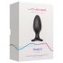 LOVENSE Hush 2 L - Oppladbar analvibrator (57mm) - Svart