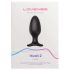 LOVENSE Hush 2 L - Oppladbar analvibrator (57mm) - Svart