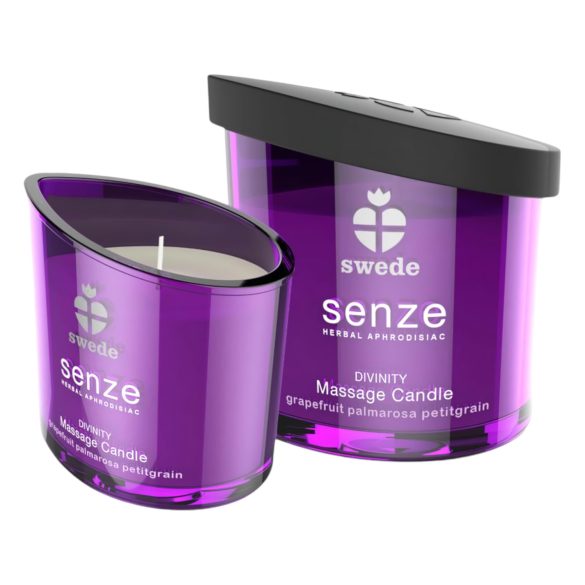 Swede Senze - Massasje-lys - grapefrukt (50ml)