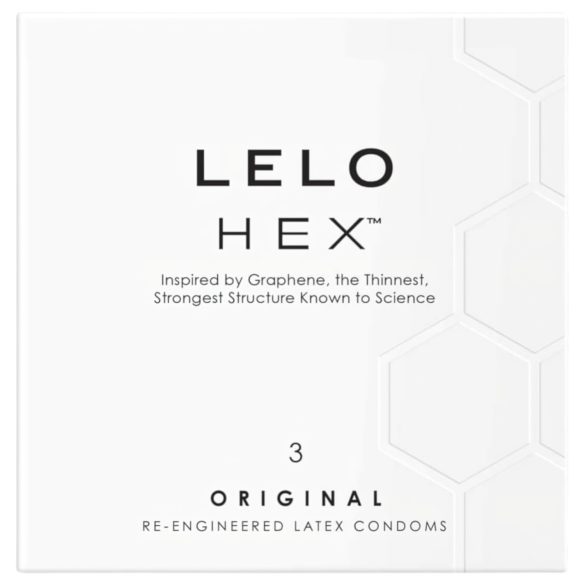 LELO Hex Original - luksus kondomer (3 stk)