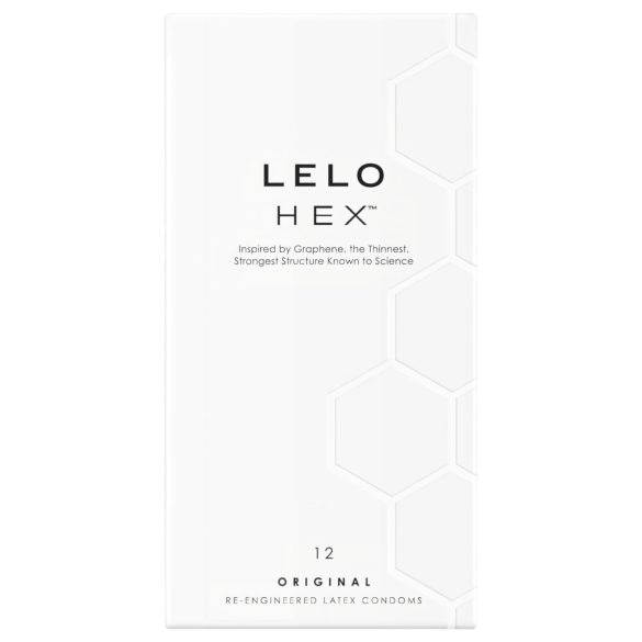 LELO Hex Original - luksus kondomer (12 stk)