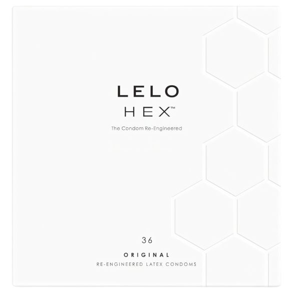 LELO Hex Original - luksus kondomer (36 stk)