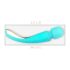 LELO Smart Wand 2 - stor - oppladbar massasjevibrator (turkis)