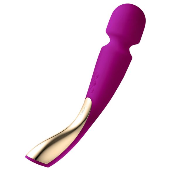 LELO Smart Wand 2 - stor, oppladbar massasjestav (lilla)