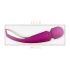 LELO Smart Wand 2 - stor, oppladbar massasjestav (lilla)