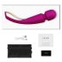 LELO Smart Wand 2 - stor, oppladbar massasjestav (lilla)