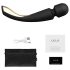 LELO Smart Wand 2 - stor massasjevibrator, oppladbar (svart)