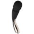 LELO Smart Wand 2 - stor massasjevibrator, oppladbar (svart)