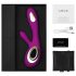 LELO Soraya Wave - oppladbar, klitorisstimulator, nikkende vibrator (lilla)