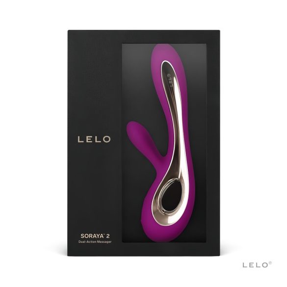 LELO Soraya 2 - vanntett klitorisstimulator (lilla)