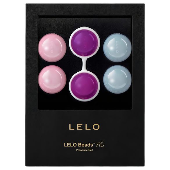 LELO Beads Plus - allsidig geishakule sett