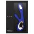 LELO Soraya Wave - oppladbar vibrator med klitorisstimulering (blå)