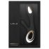 LELO Soraya Wave - oppladbar, bølgete vibrator med klitorisarm (svart)