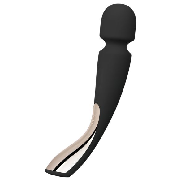 LELO Smart Wand 2 - Medium, ladbar massasjevibrator (svart)