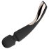 LELO Smart Wand 2 - Medium, ladbar massasjevibrator (svart)